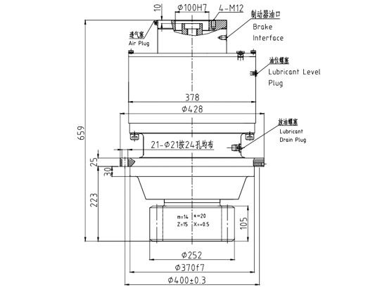 回轉減速機JHZ790