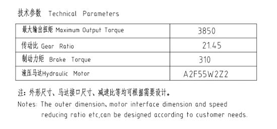 卷揚(yáng)減速機(jī)JQZ150