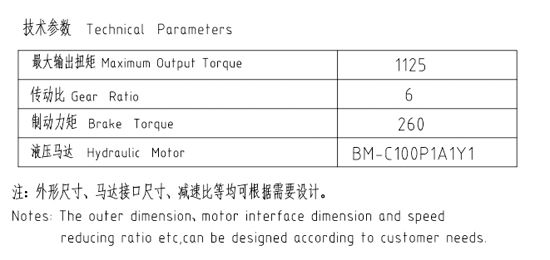 卷?yè)P(yáng)減速機(jī)JQL148E