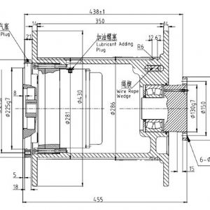 卷揚(yáng)減速機(jī)JQL127A