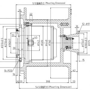 卷揚(yáng)減速機(jī)JQL335C